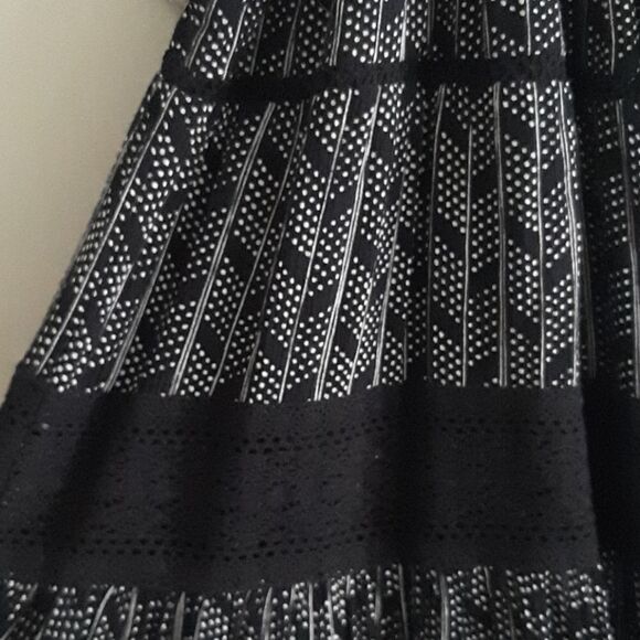 NWT $89 Urban Outfitters tiered dress - Picture 4 of 10